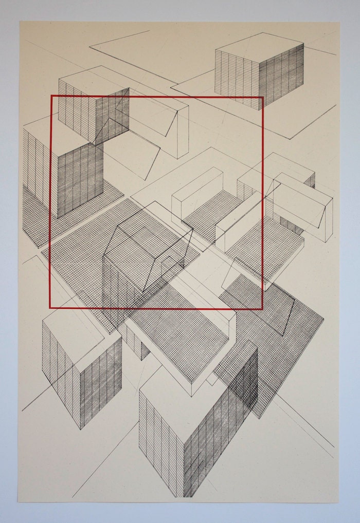 Beryllium, silkscreen print