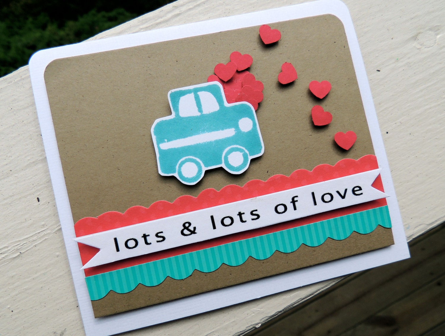 Lots & Lots of Love Card