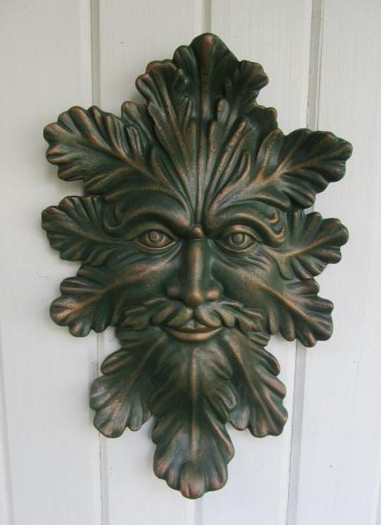 Nature Man - Garden Decor - Wall Art