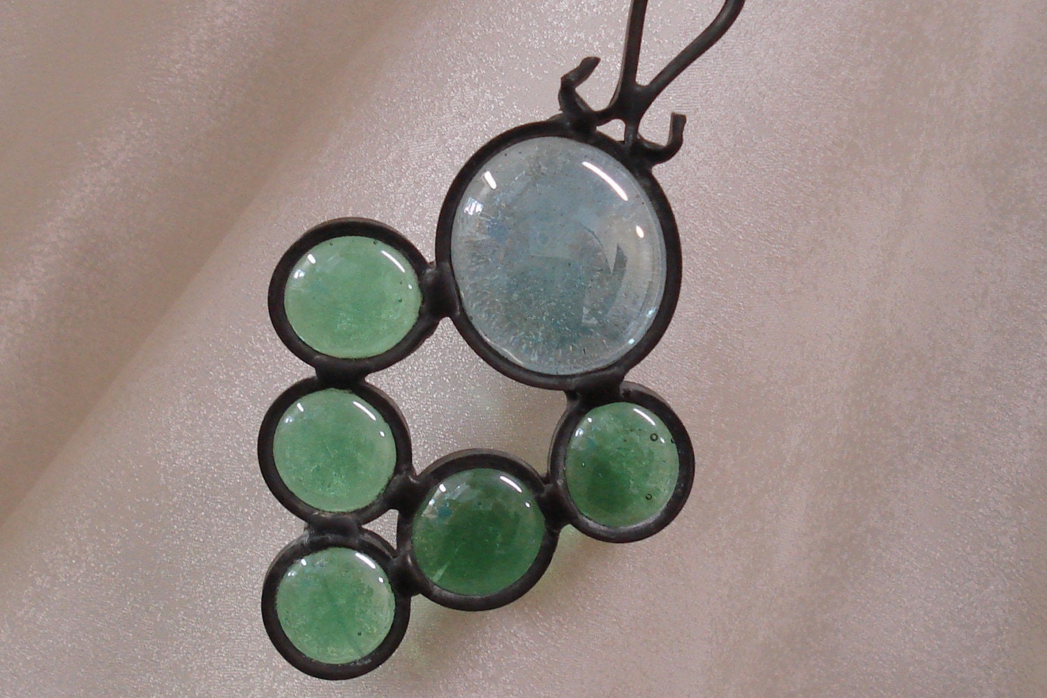 Stained Glass Suncatcher Ornament