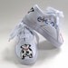 Shoes Old McDonald Painted  Farm Animals Cow And Pig Toddler Infant Baby Sneaker