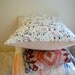 Fox Print Pillow