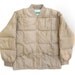 Vintage Garden Mountain Khaki Down Jacket sz M