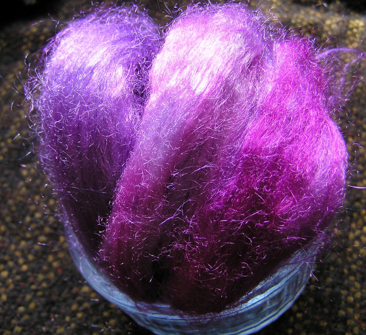 25g trilobal nylon firestar, purple, lilac,pink