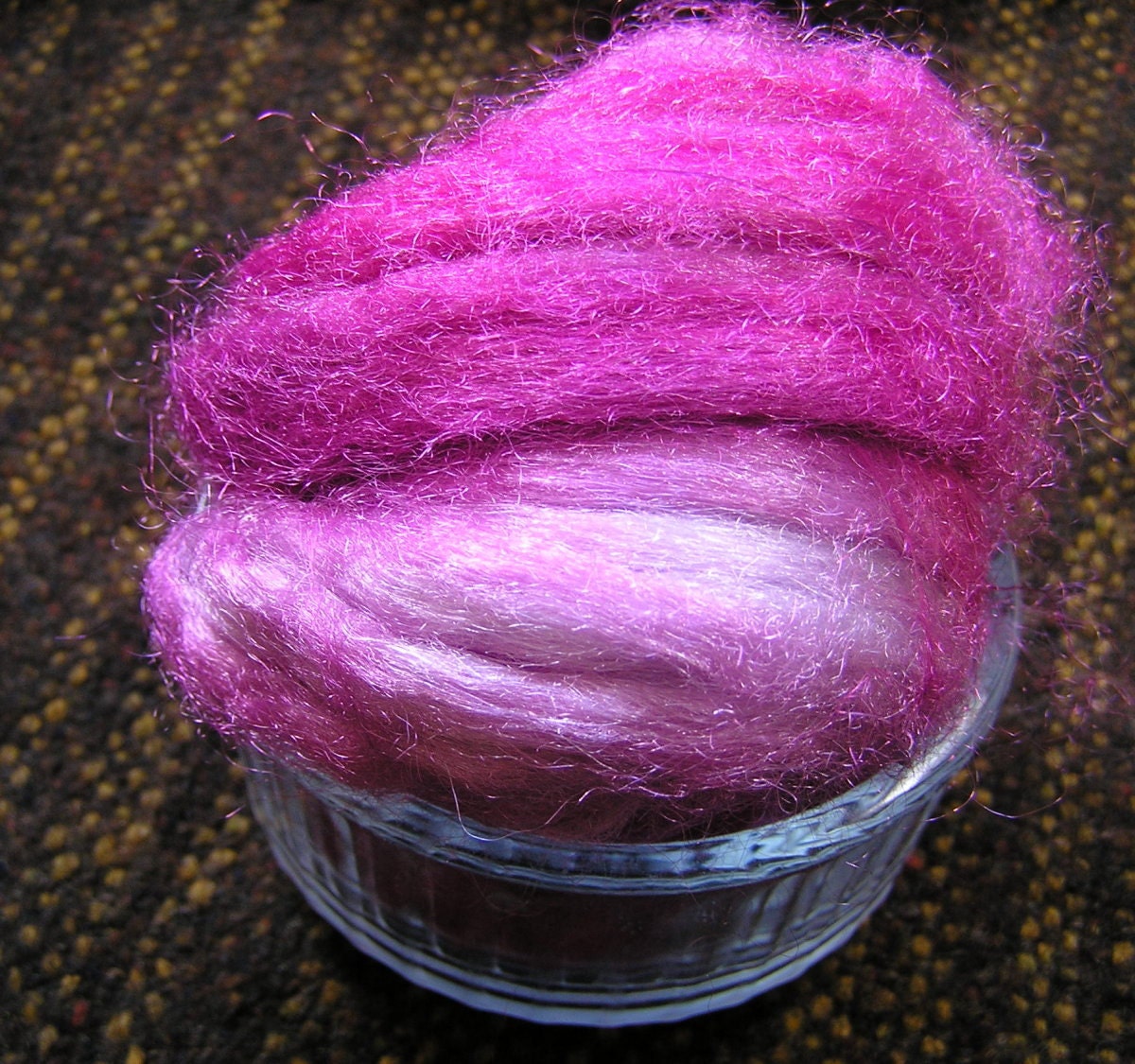 25g trilobal nylon firestar, pink