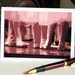 Backstage at the Ballet Blank Note cards $15
