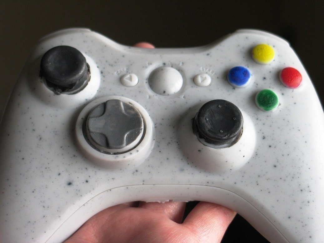 Realistic Xbox replica soap
