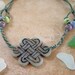 Natural Carved Celtic Necklace