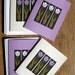 Tulip notecards