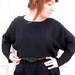 Little Black Flapper Dress