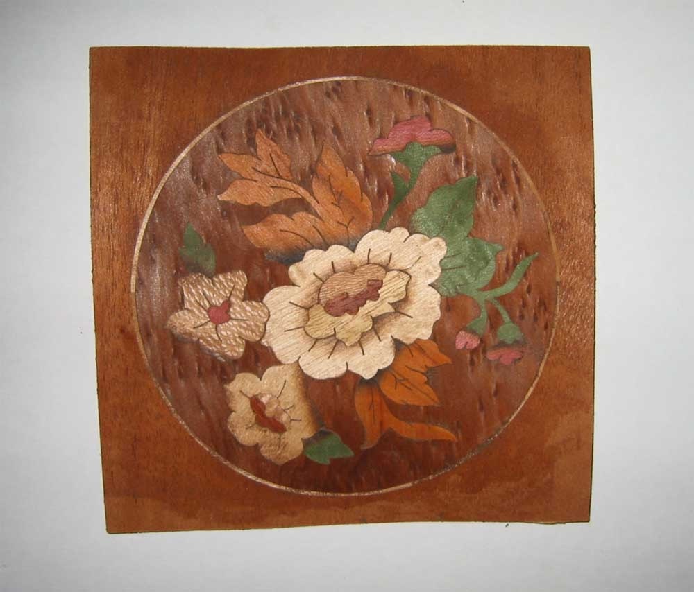 Wood Veneer Marquetry Inlays