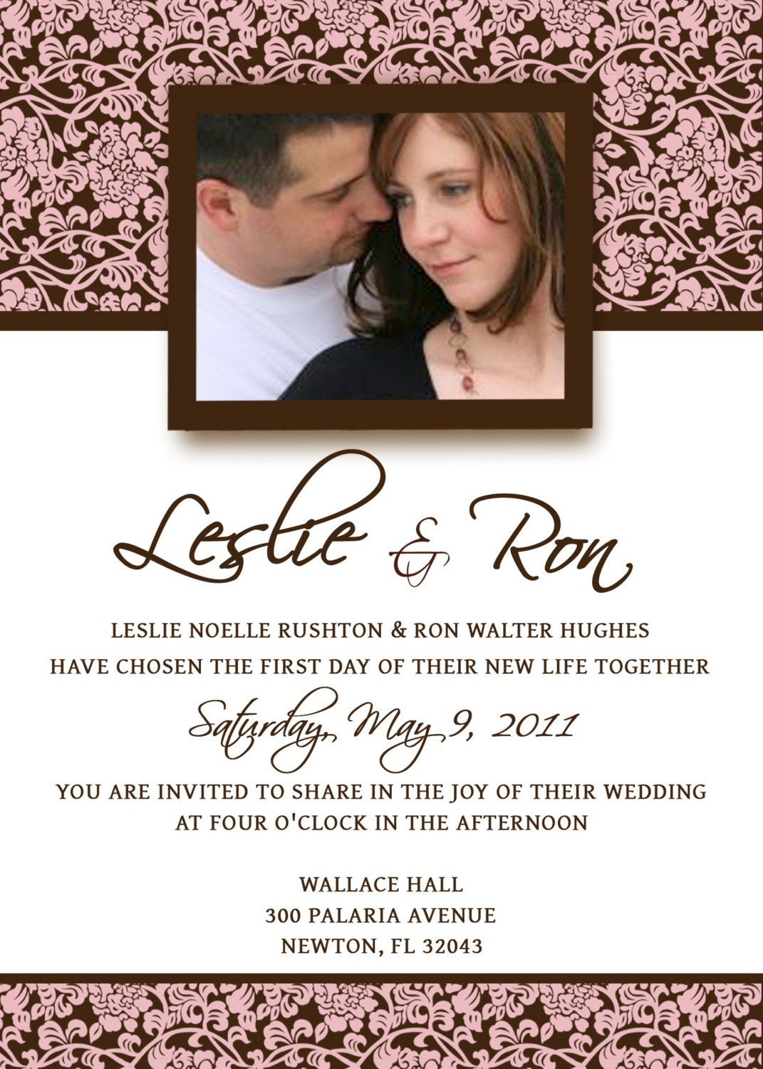 Wedding Invitation Wording: Wedding Invitation Template Email