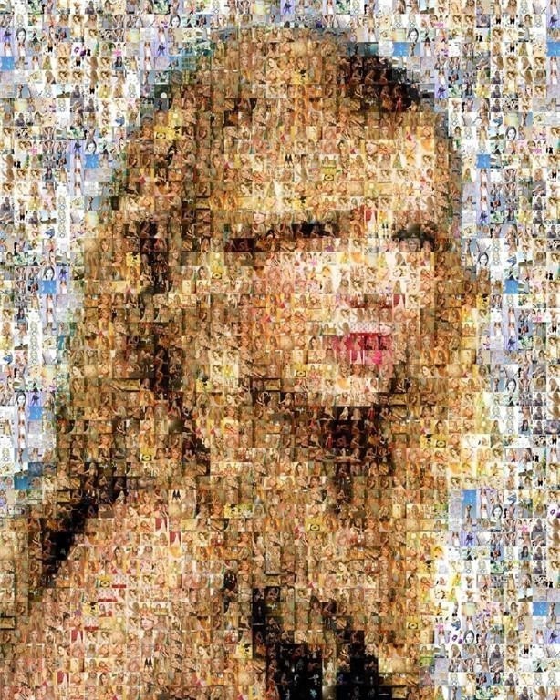 Taylor Swift Mosaic