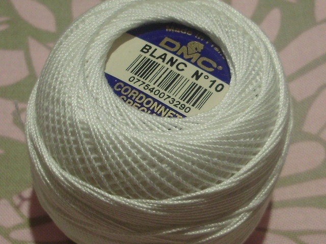 Crochet Cotton Tatting Lace Thread 10s 20s 30s knitsewcraft.co.uk