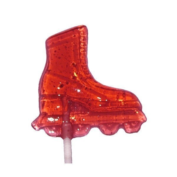 Roller skate edible party favor