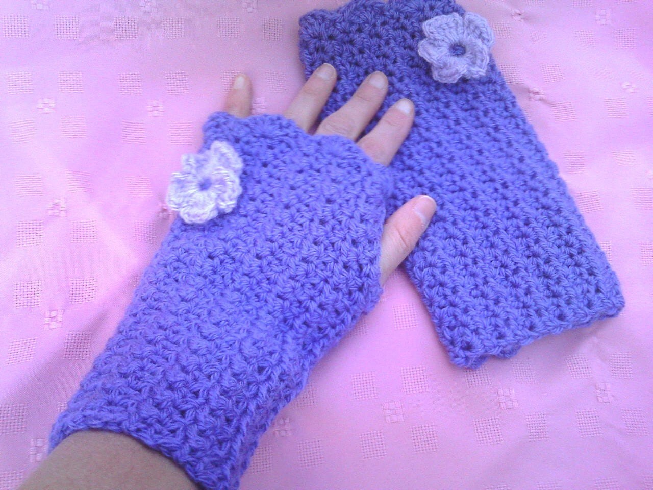 WRIST WARMERS CROCHET PATTERNS Free Patterns
