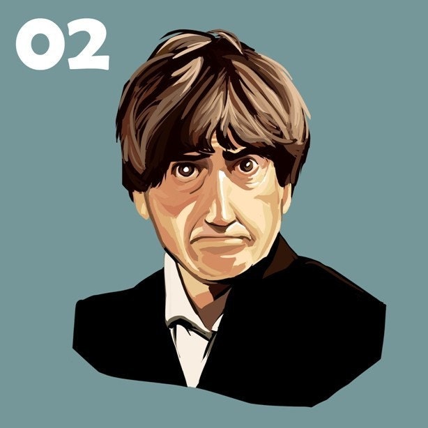 02 - Patrick Troughton
