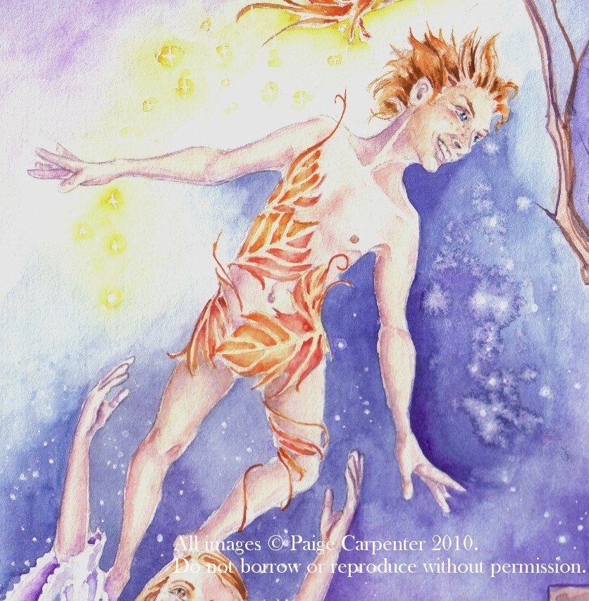 Peter Pan Print