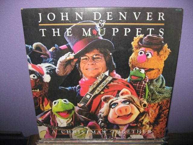 RARE VINYL RECORD John Denver a...
