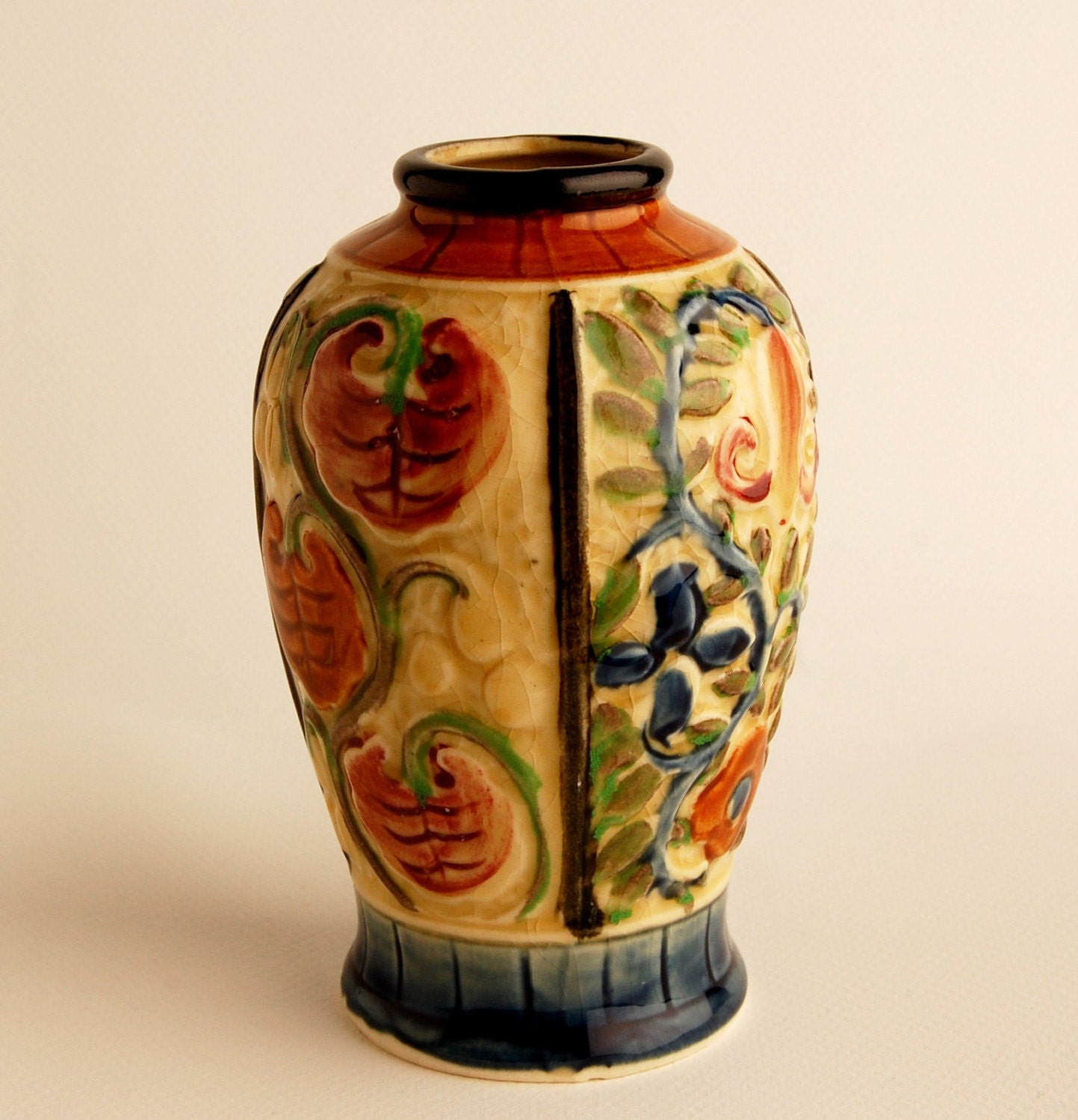 japanese majolica pottery