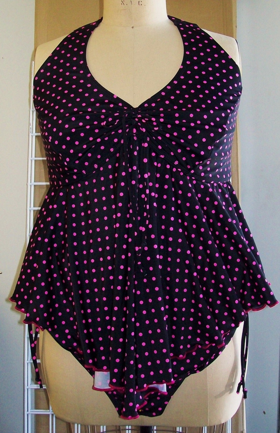 Plus Size Swimsuit Swimwear Bathing Suit 5X by ByRoDesigns on Etsy