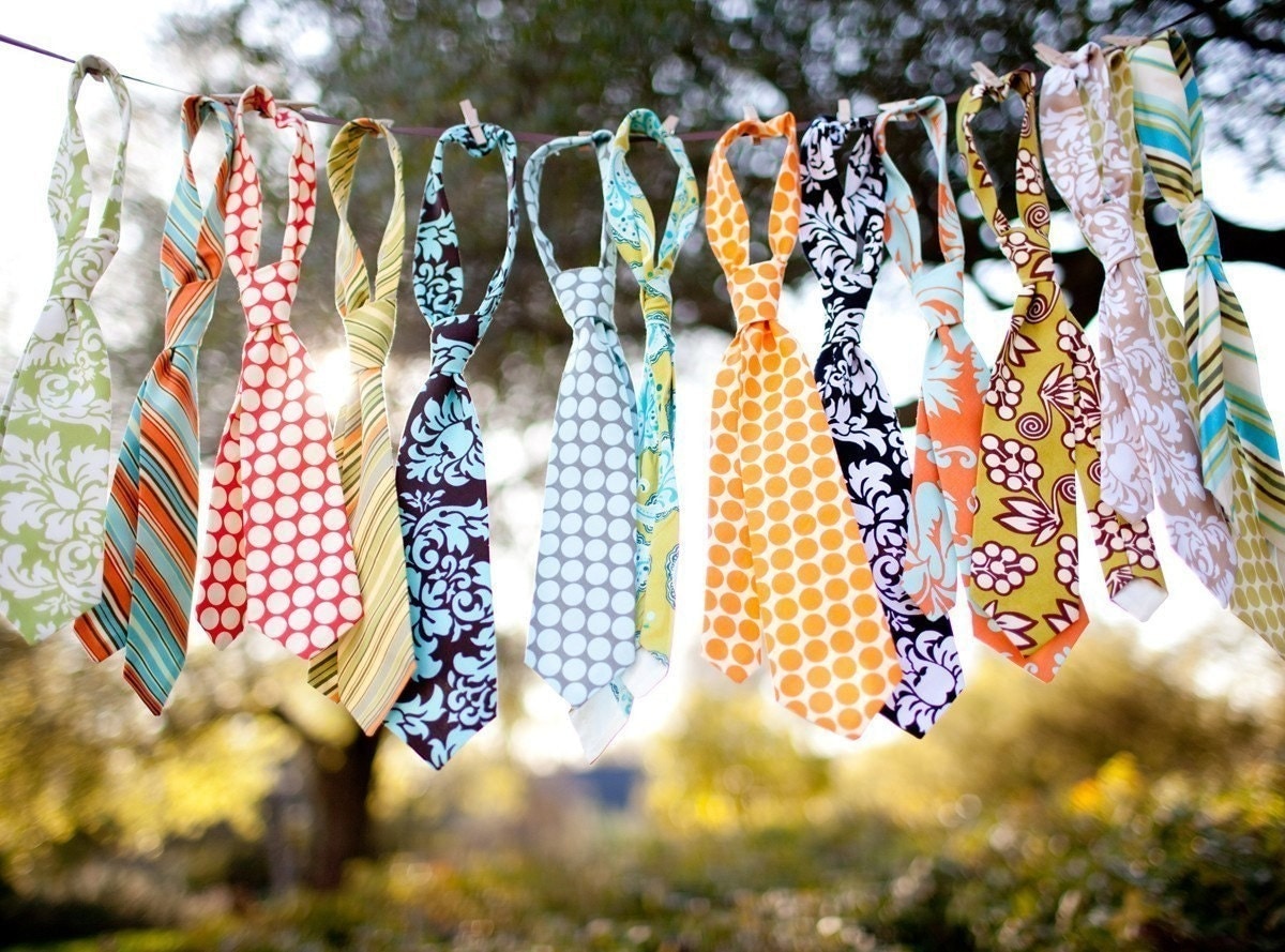 Cute ties from The Bell and the Beau