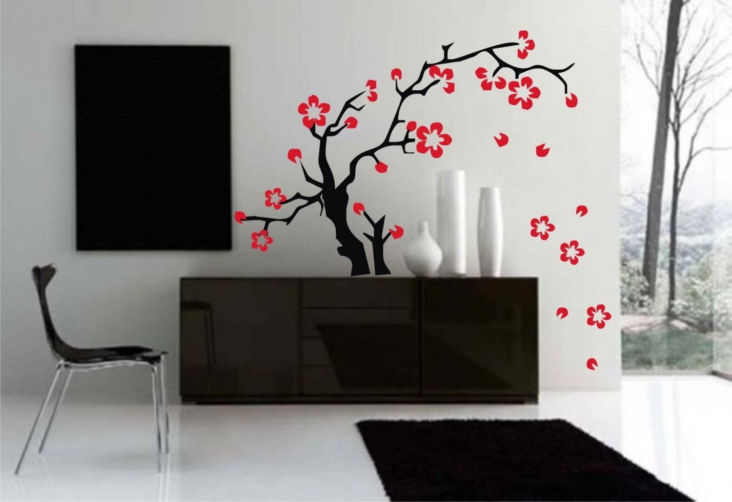 Asian Tattoo Graphic Home