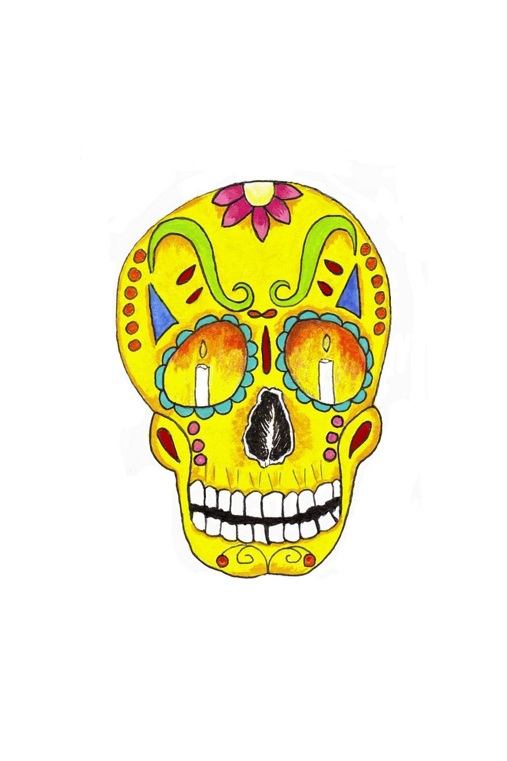 mexican candy skull