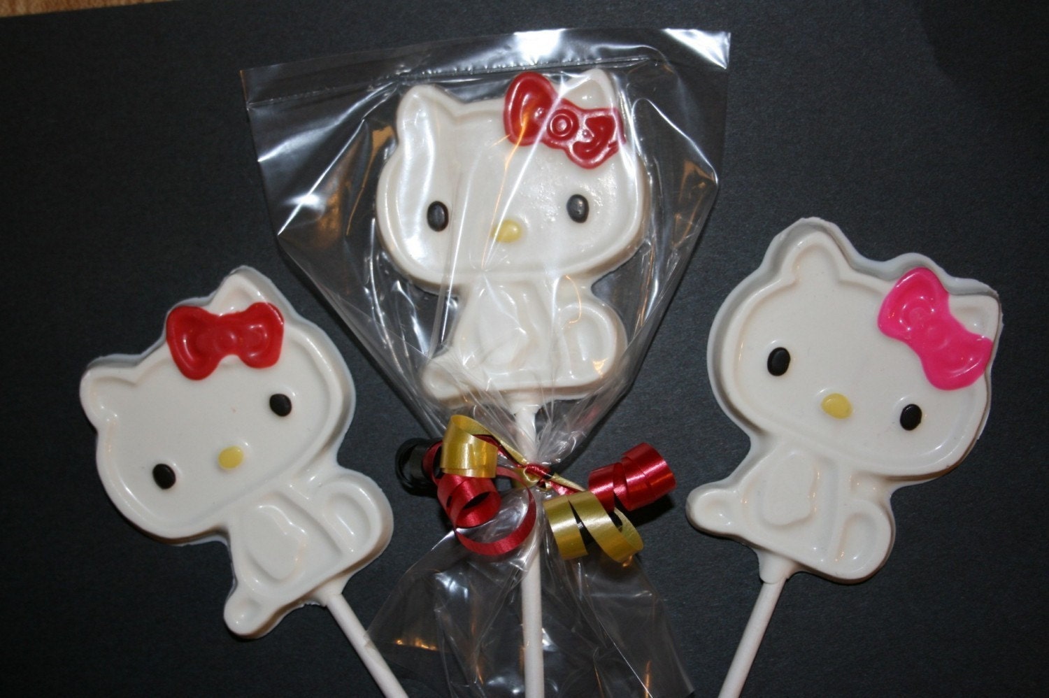 chocolate lollipop favors