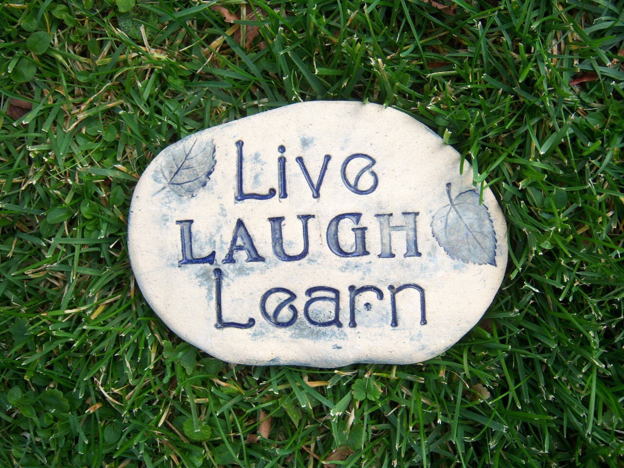Custom Garden Stones