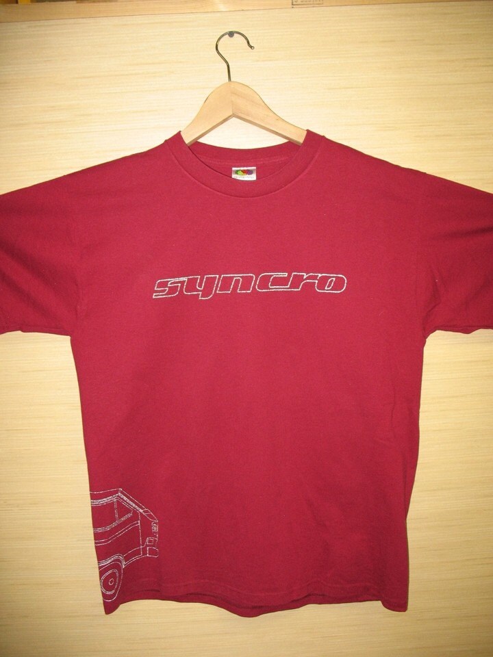 VW Syncro Shirt From Spacehead77