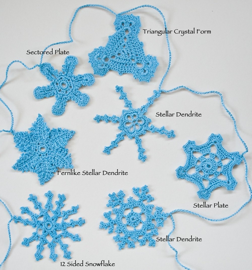 Free Knitting & Crochet Patterns sorted by yarn type - Crystal