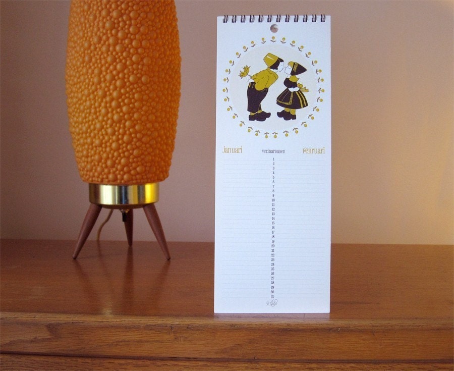 Dutch birthday calendar Dutch birthday calendar