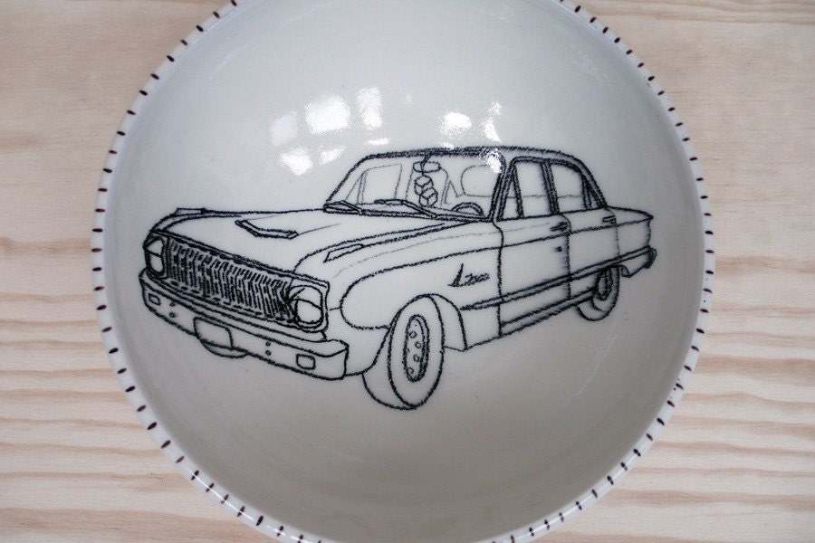 Ford Falcon Hot Rod Bowl From mquanWARE