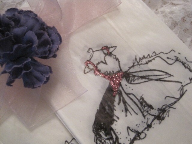  Gift Bags Wedding Shower Birthday Glitter Pink Purple Blue 