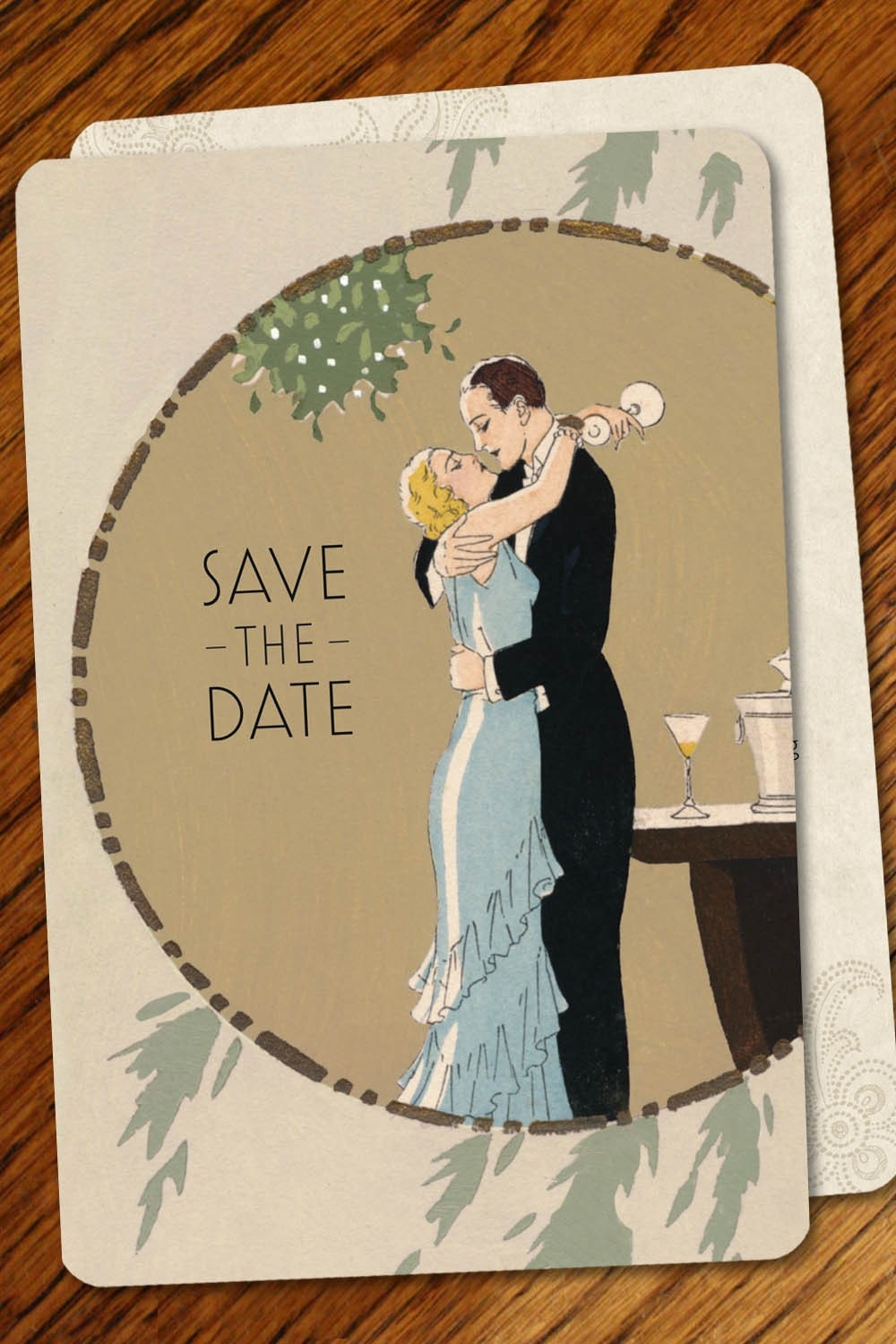 Vintage Wedding Invitations