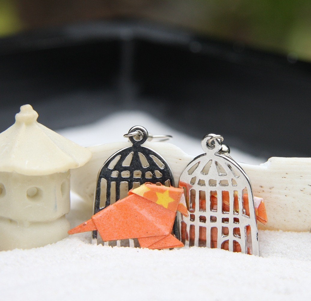 Origami+bird+cage