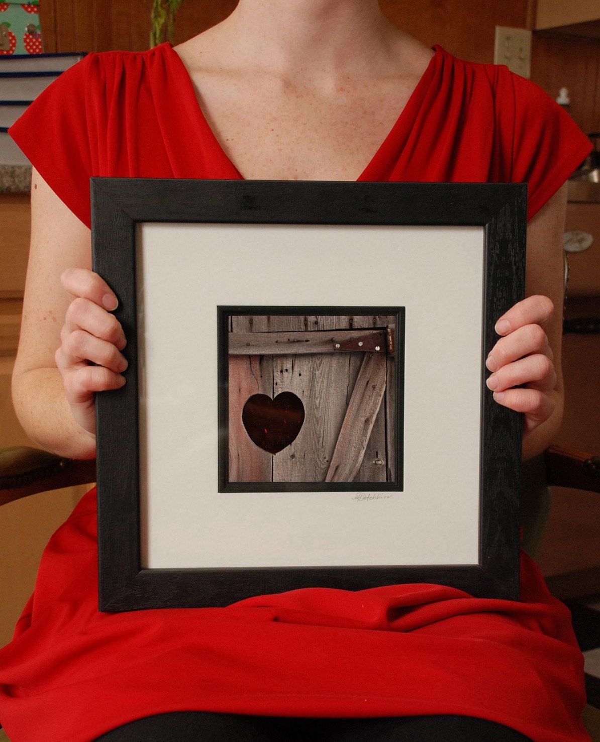 "I Love You" Outhouse by Little Eye
