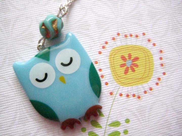 Owl Necklaces