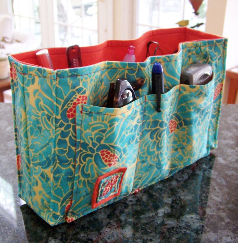 Sewing Pattern pdf Purse Organizer Insert by SweetbriarStudio