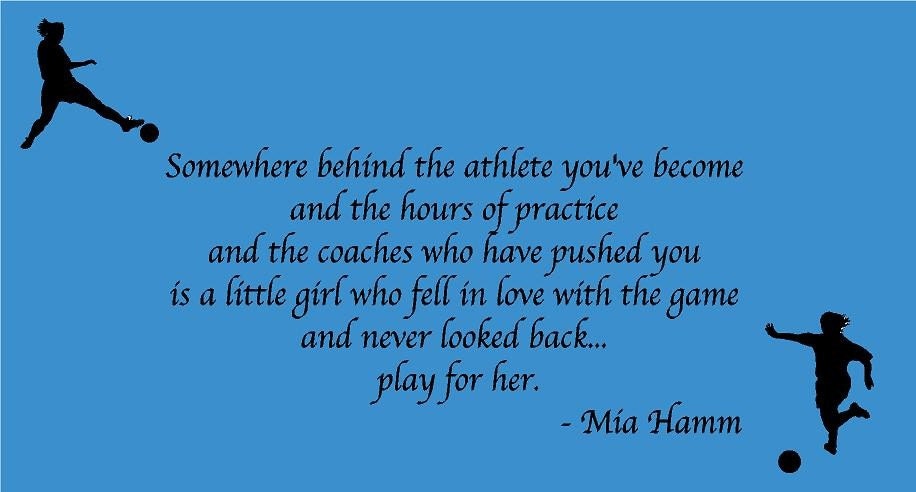 Soccer Quotes For Girls. QuotesGram