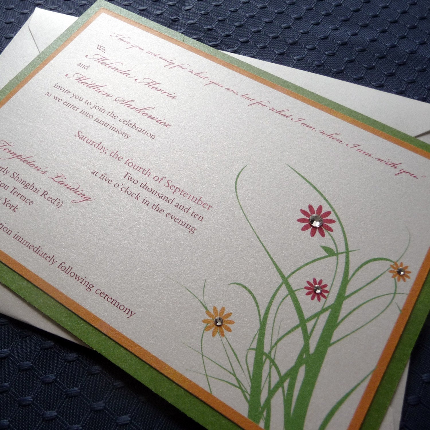 sample civil wedding invitation wordings