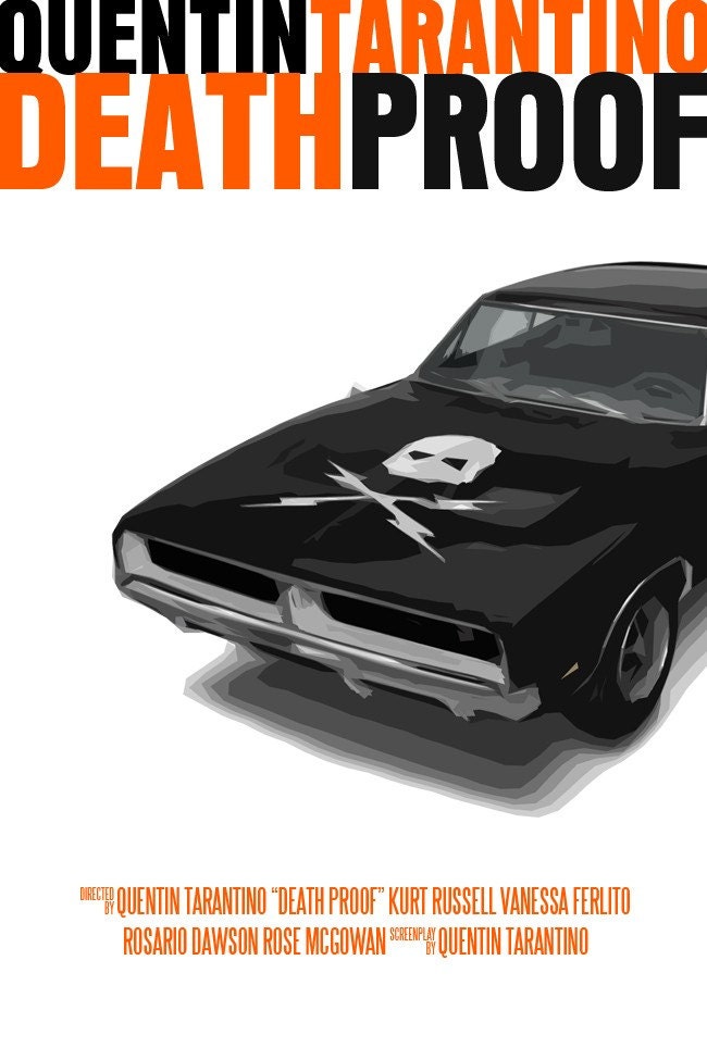 death proof movie  poster