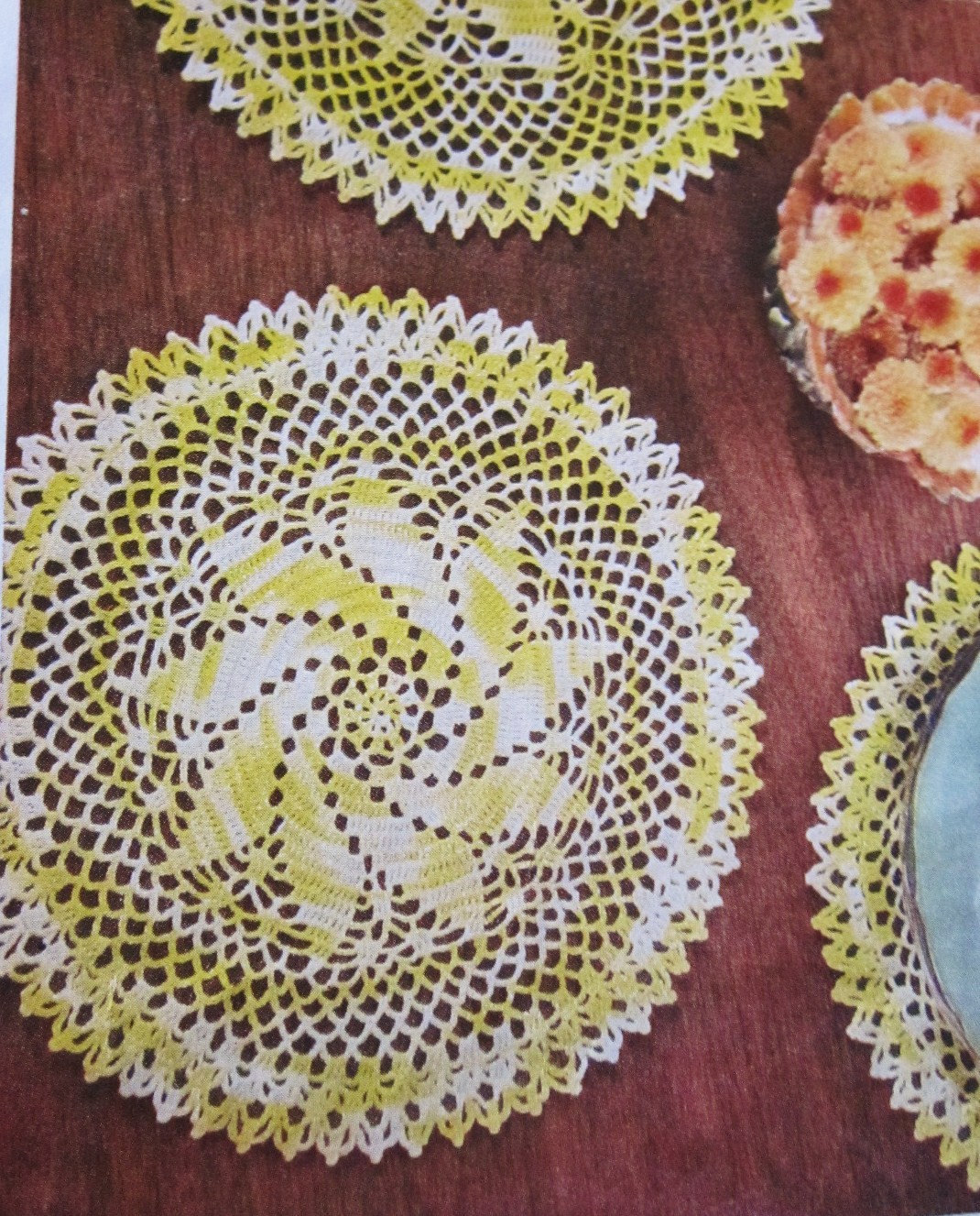 Crochet Doilies - Cross Stitch, Needlepoint, Rubber Stamps from 1