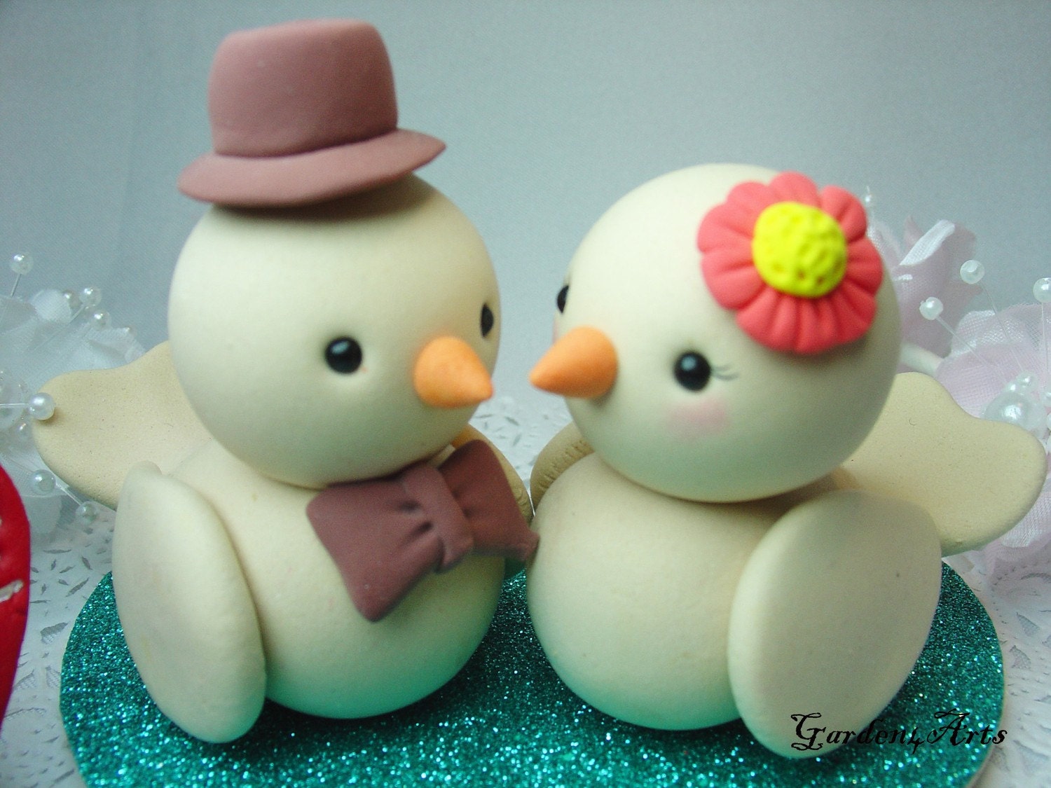 chinese wedding cake bird