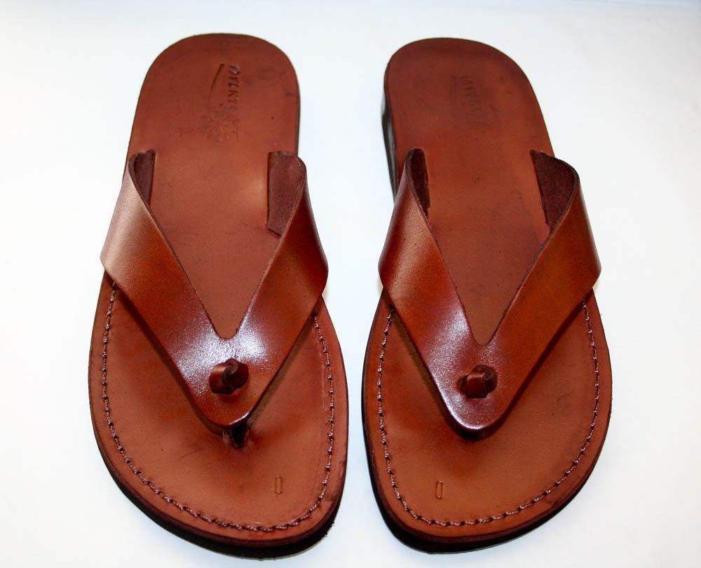 brown cow sandals