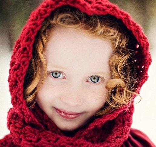 RoseRed Designs: Hooded Scarf