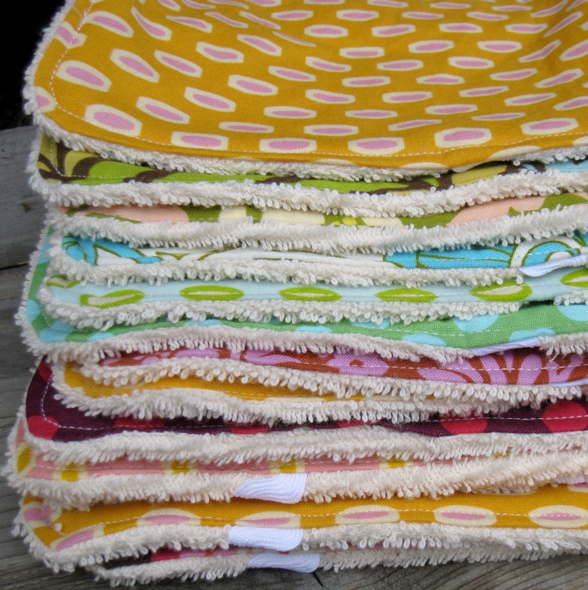 Organic Cotton Terry Cloth US made & GOTS certified organic