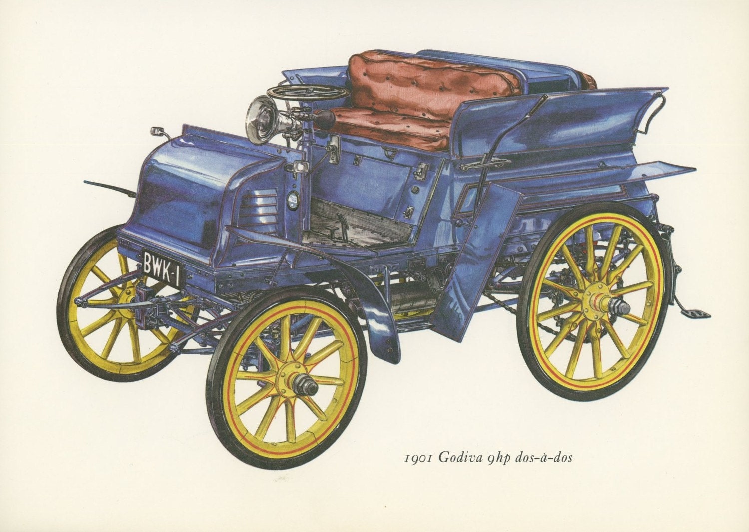 ANTIQUE CAR ART PRINTS BY ALLYSON KITTS - SHOP CANVAS AND FRAMED