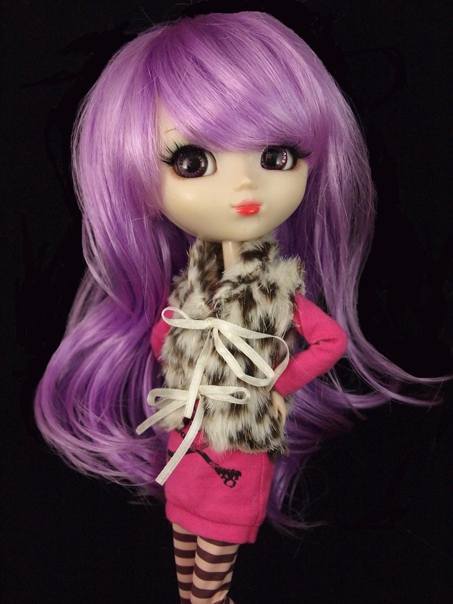 Curly Wig for Pullip Dolls